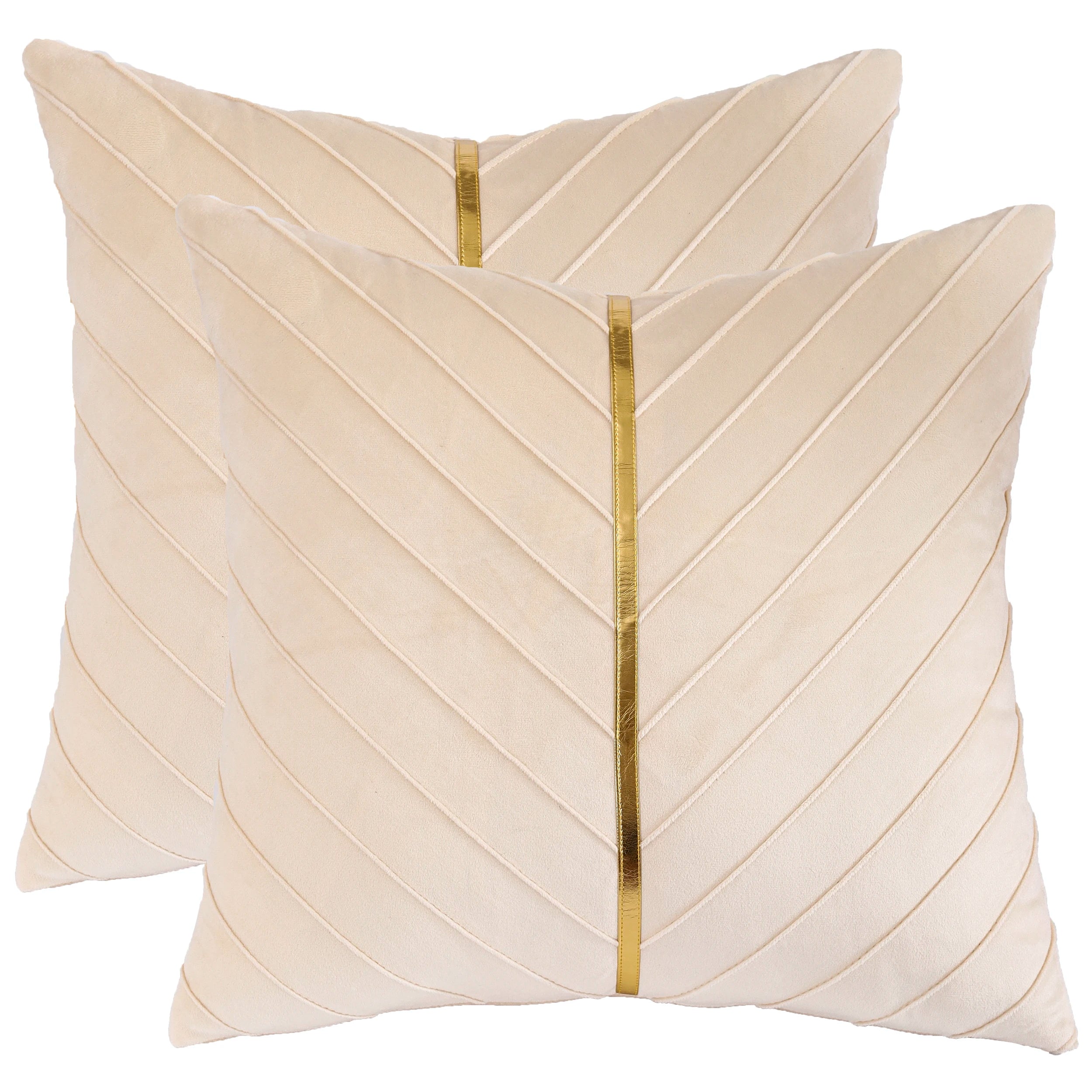 Housse de coussin flocon de neige en velours