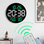Horloge Murale LED