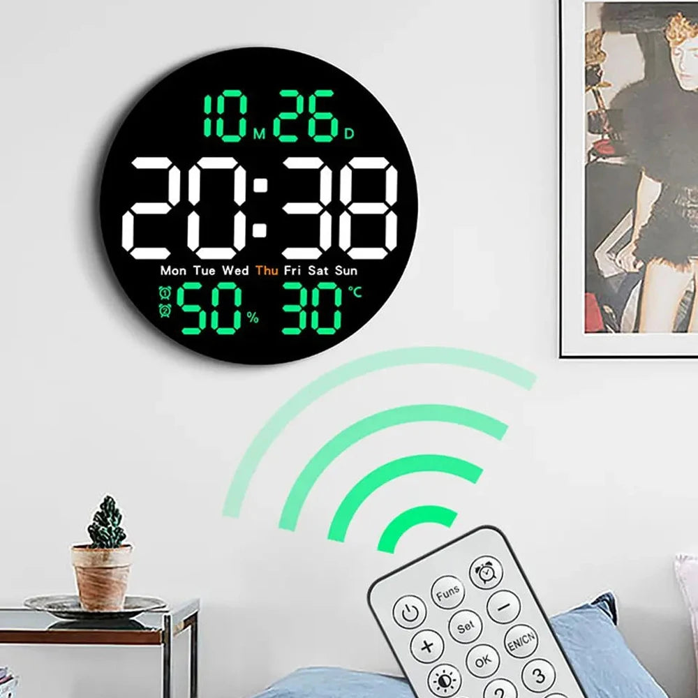 Horloge Murale LED