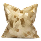 Housse de Coussin Dorée