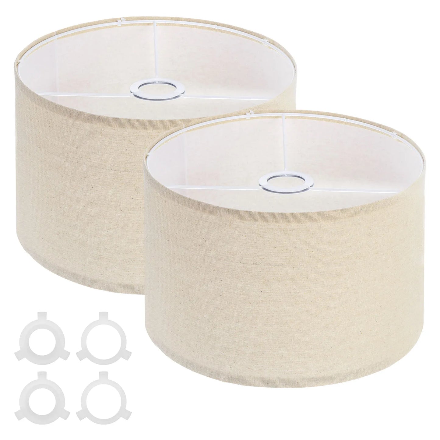 Abat Jour Tambour en Lin