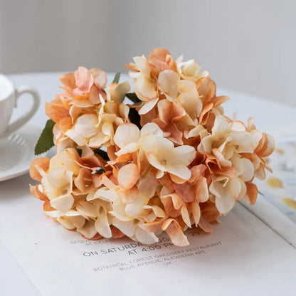 Fleur Artificielle Hortensia en Soie