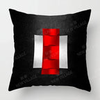 Housse de Coussin Géométrique
