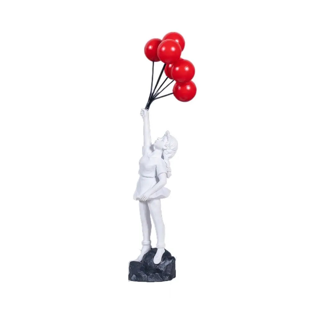 Figurine Personnage Ballon Volant
