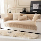 Housse  de Canapé en Peluche Lapin