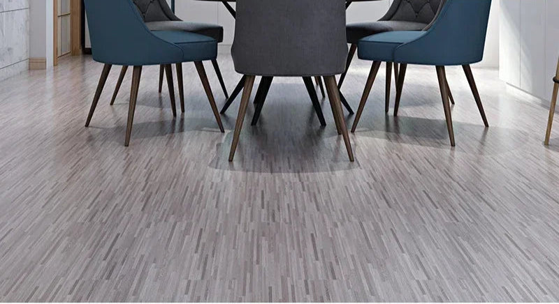 Autocollant de Sol grain de bois