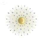 Miroir Décoratif en Métal
