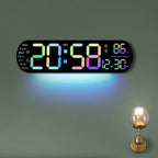 Horloge Murale numérique Led