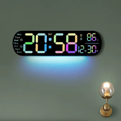 Horloge Murale numérique Led