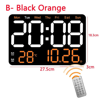 Horloge Murale numérique Led