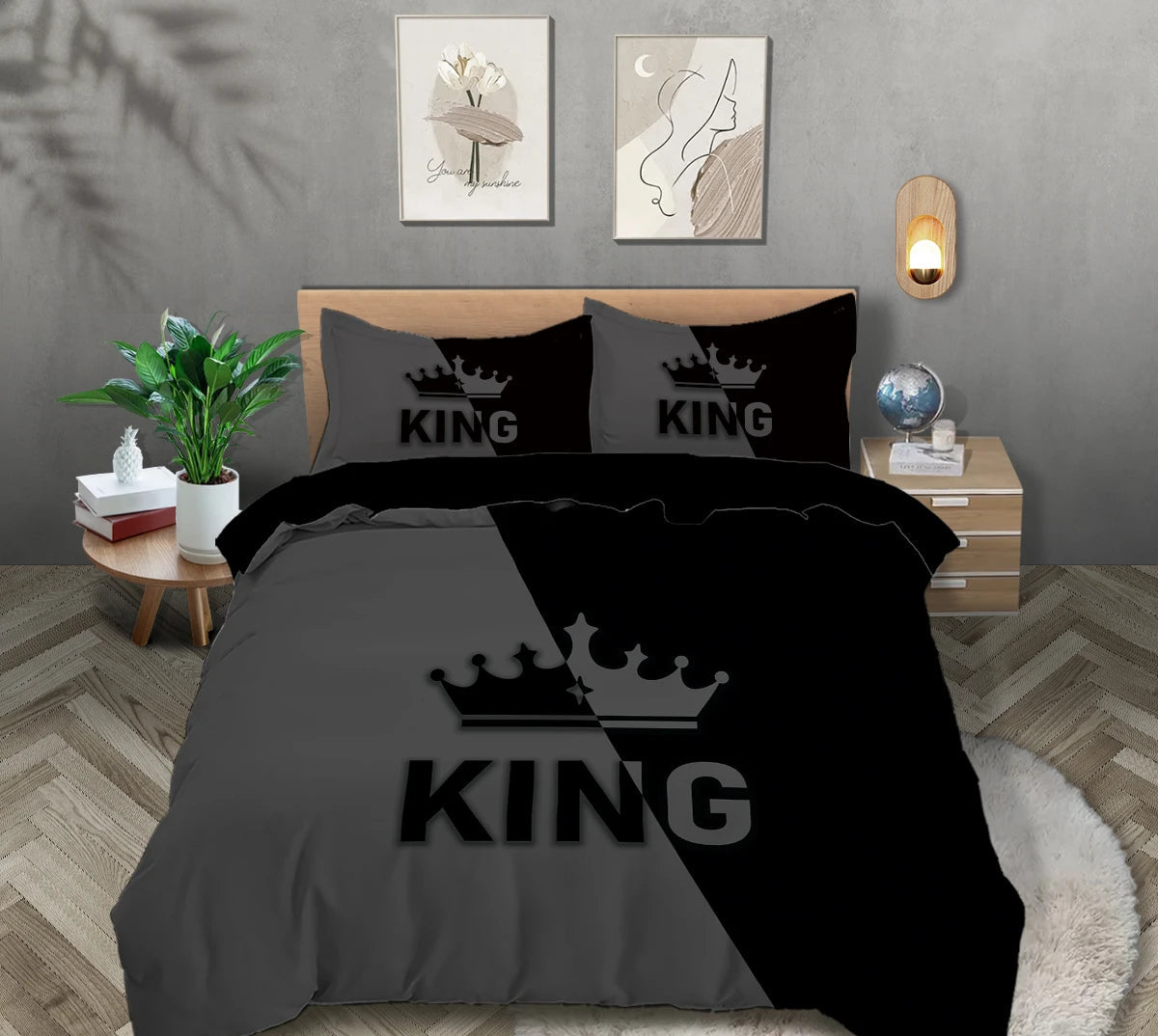 Parure Housse de Couette Design