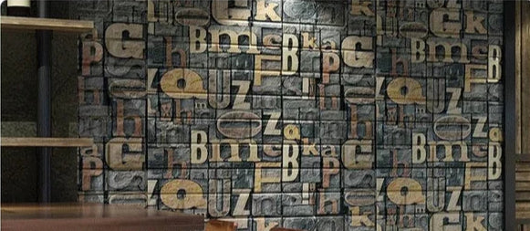 Autocollant Mural mousse 3D