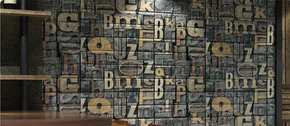 Autocollant Mural mousse 3D