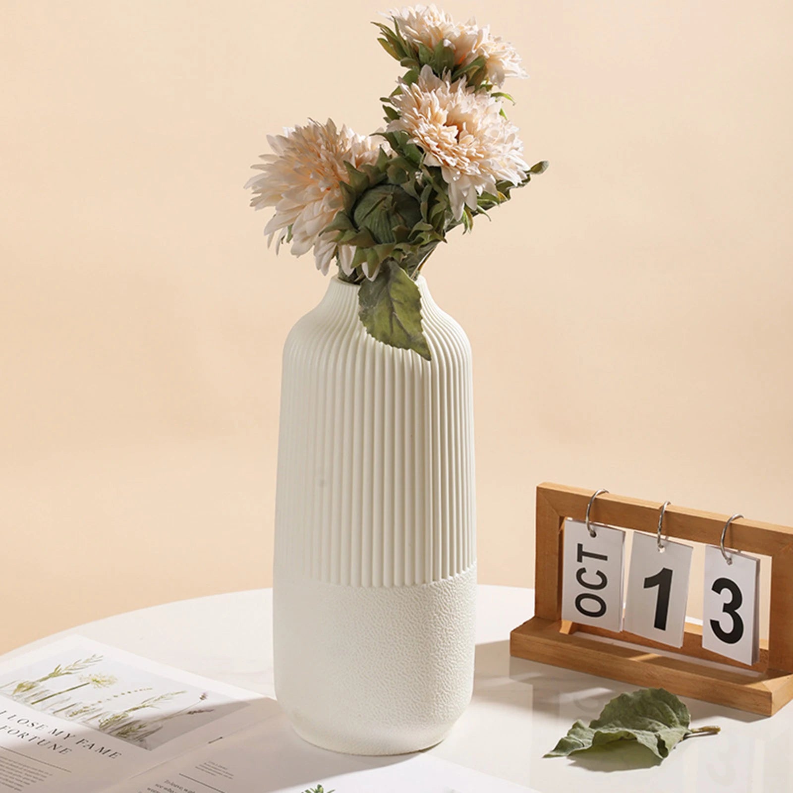 Vase à Fleurs Moderne Design Nordique