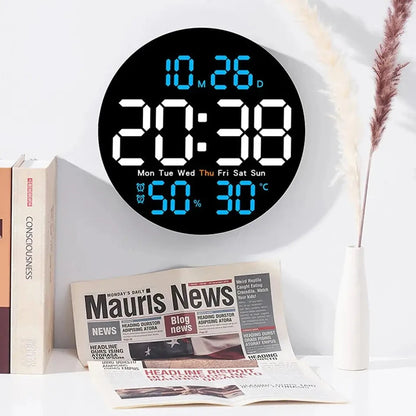 Horloge Murale Rond LED