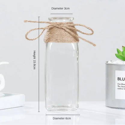 Vase en Verre épais