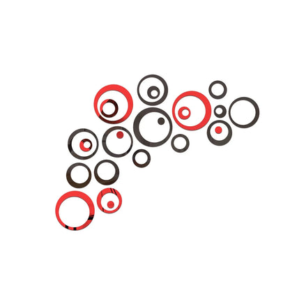 Miroir Décoratif Autocollant Rond