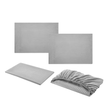 Parure de Draps à Rayure