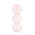 Vase en Verre à Bulles style Nortique