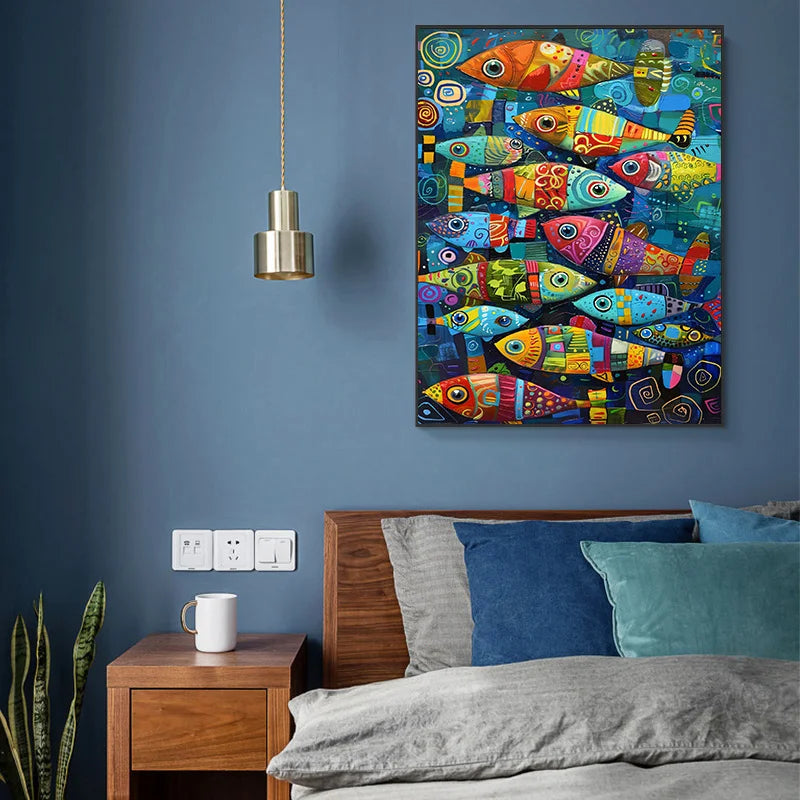Tableau Moderne Art Animal