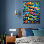 Tableau Moderne Art Animal
