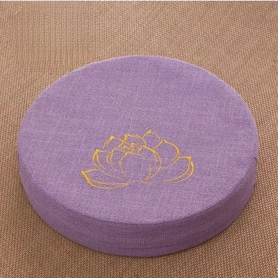 Coussin en Lin pour Yoga et Méditation