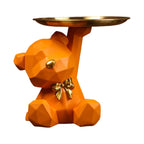 Figurine Ours Géométrique