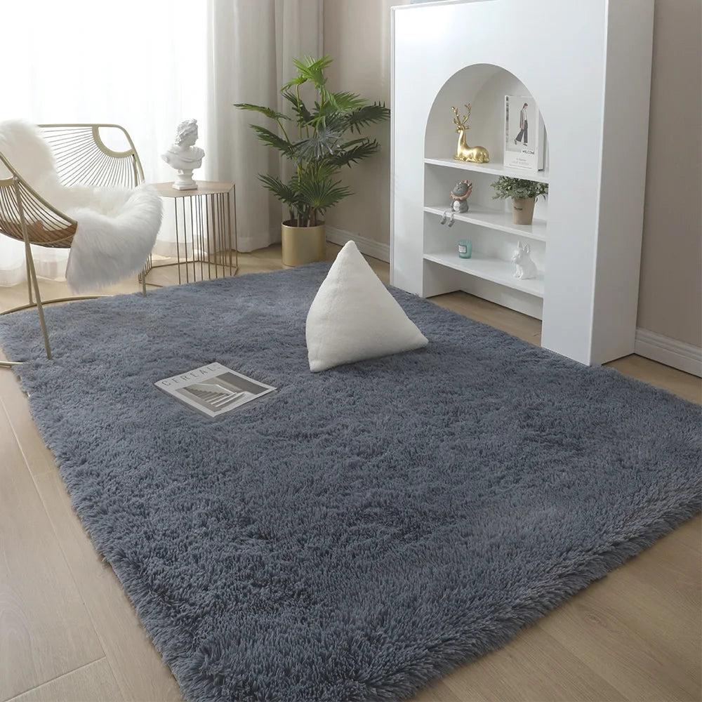 Tapis en Fausse Fourrure