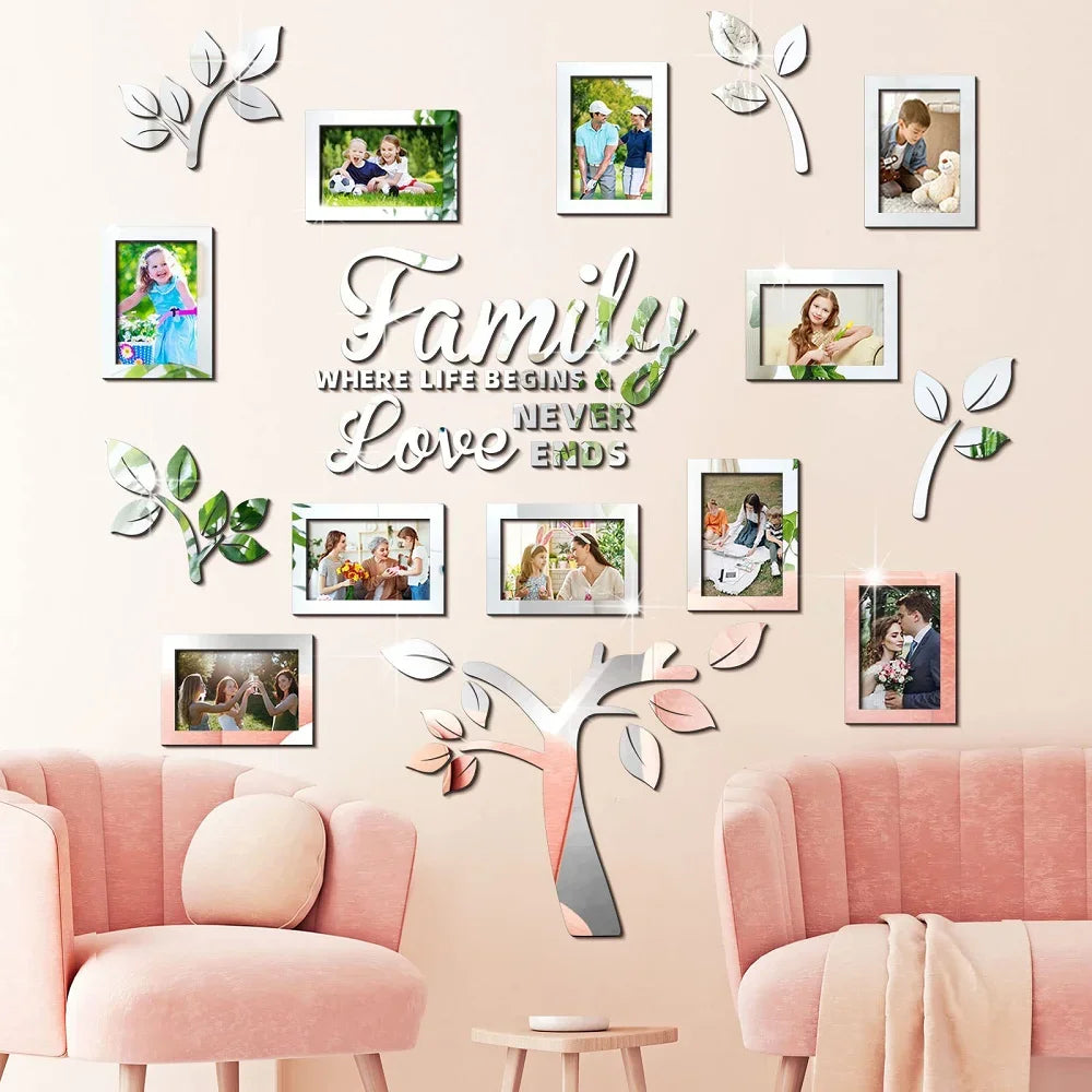 Autocollant Mural 3D