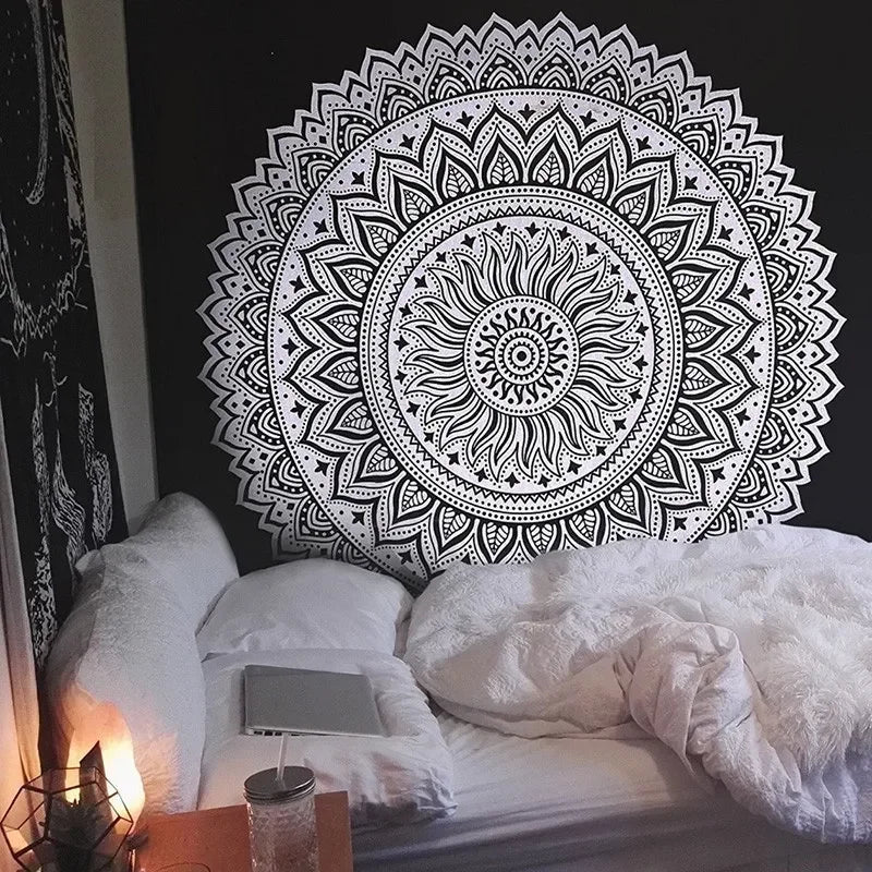 Tenture Mural Fleur