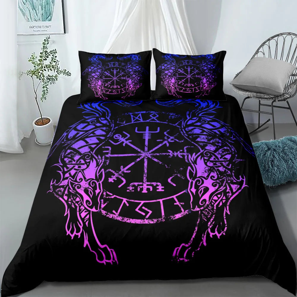 Parure Housse de couette Viking