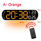 Horloge Murale numérique Led