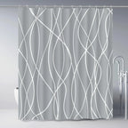 Rideau de Douche en Tissu