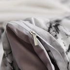 Parure Housse de Couette imprimée Marbre