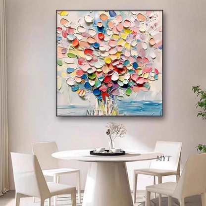 Tableau Moderne Art Fleur