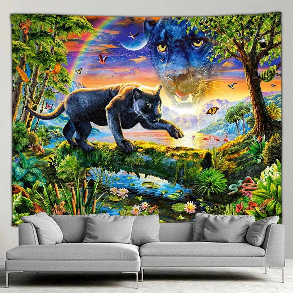 Tenture Murale Animal