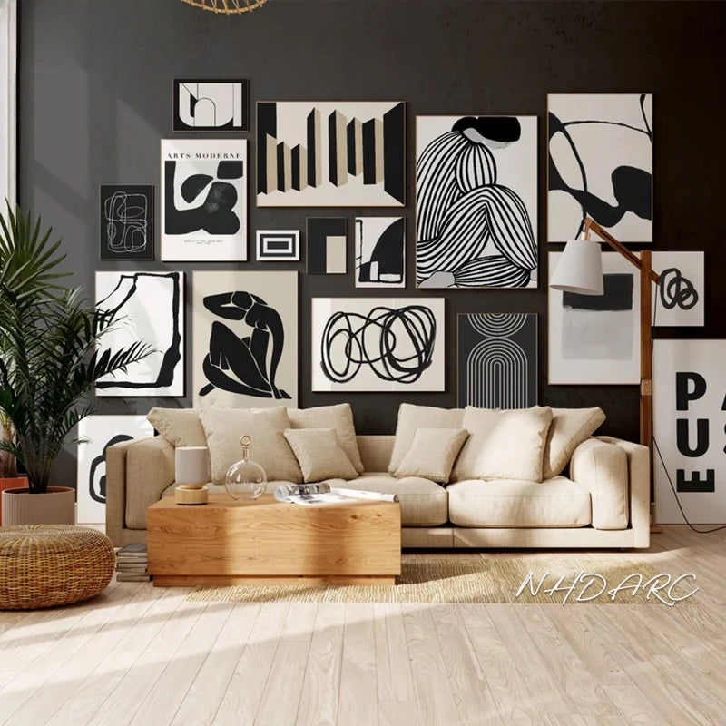 Tableau Moderne Art Abstraite