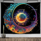 Tenture Murale Lune