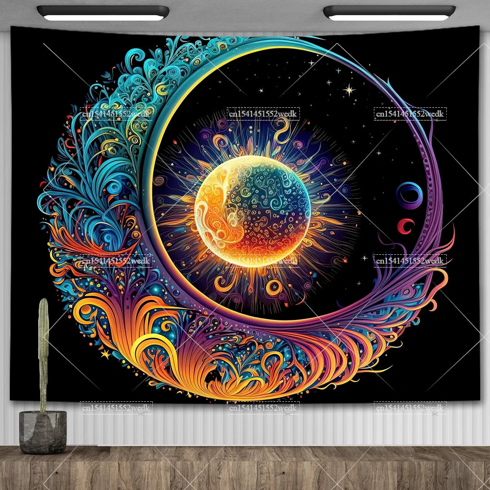 Tenture Murale Lune