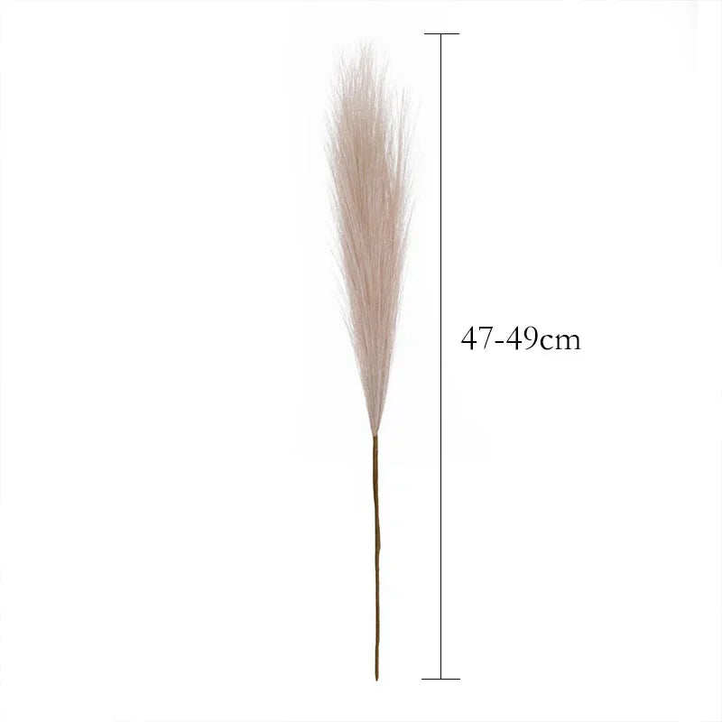 Fleur Artificielle Herbes de Pampa en Soie