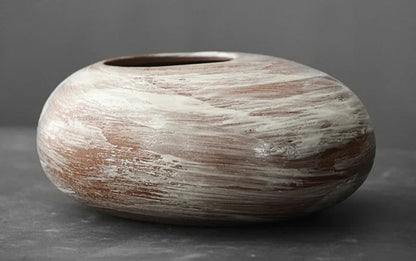 Vase en Terre Cuite Style Japonais