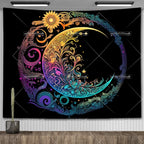 Tenture Murale Lune