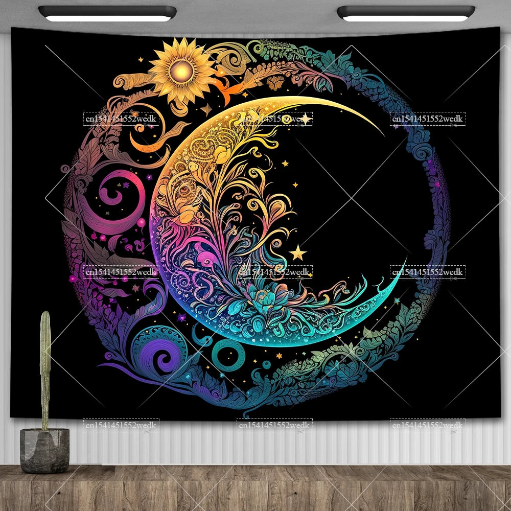 Tenture Murale Lune