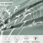 Parure Housse de Couette motif Floral