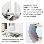 Miroir Décoratif Autocollant