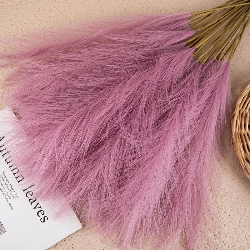 Fleur Artificielle Herbes de Pampa en Soie