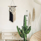Macramé Mural Tissé