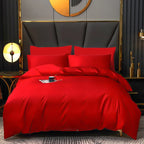 Parure Housse de Couette en Coton