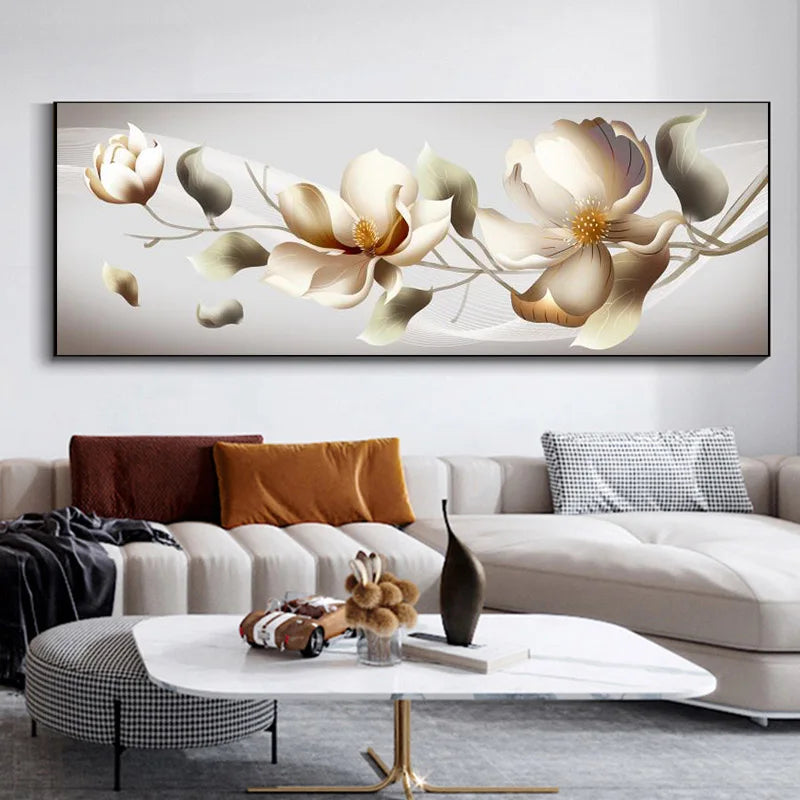 Tableau Moderne Design Fleur