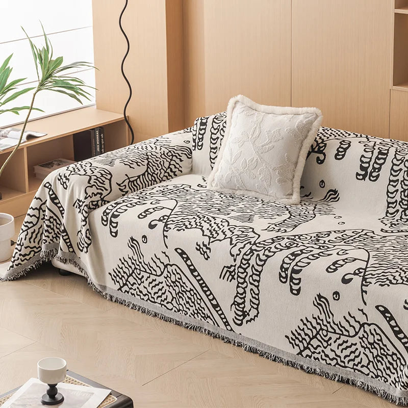 Housse de Canapé  à Motif